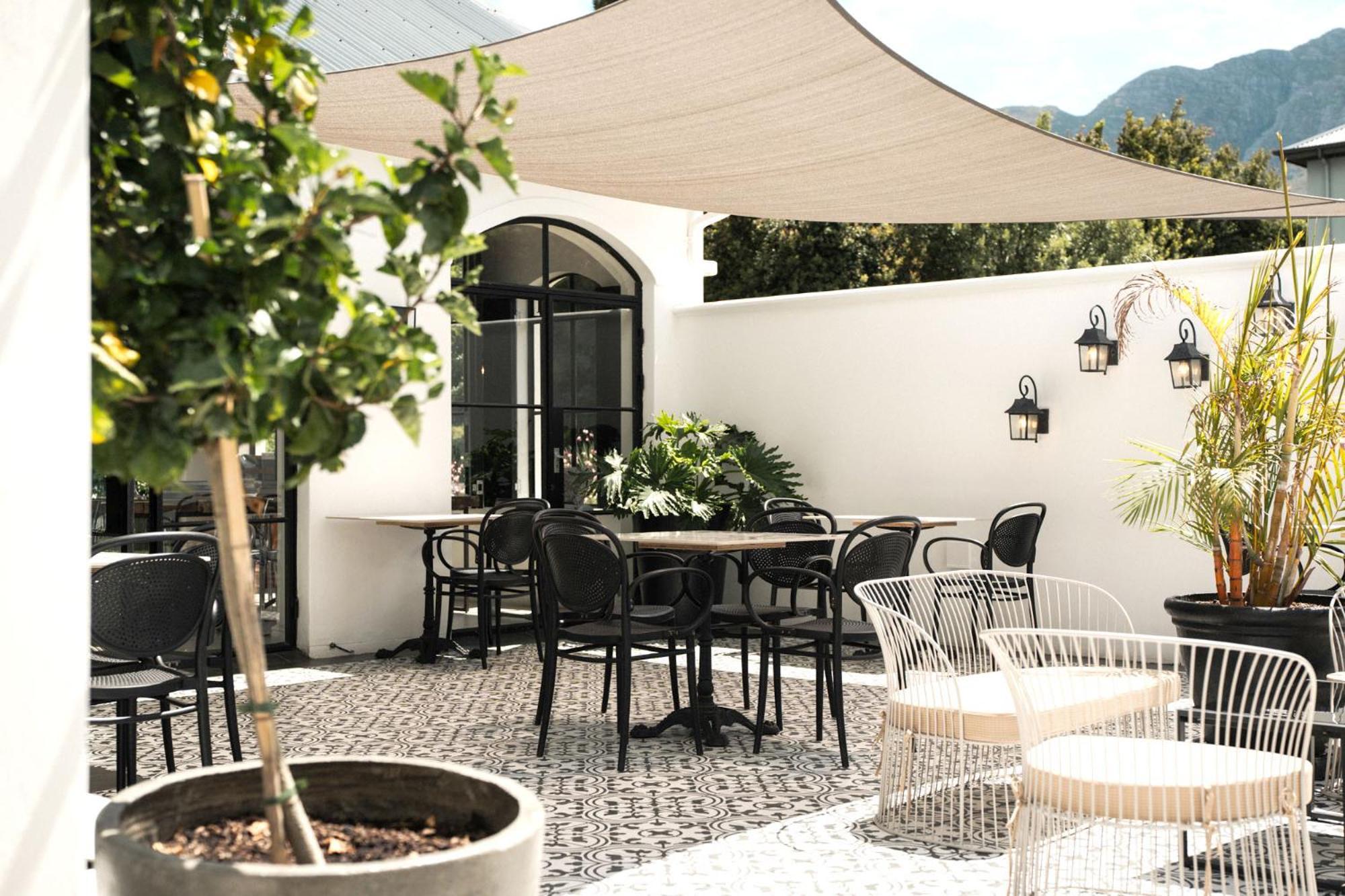 Franschhoek Maison Du Cap Eksteriør bilde